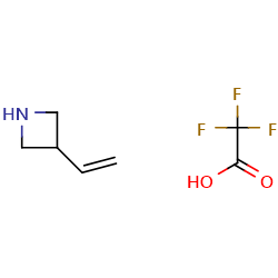 3-Vinylazetidine2,2,2-trifluoroacetate图片