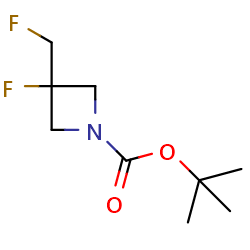 Tert-Butyl3-fluoro-3-(fluoromethyl)azetidine-1-carboxylate图片