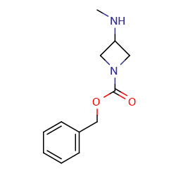 Benzyl3-(methylamino)azetidine-1-carboxylate图片