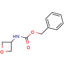 benzylN-(oxetan-3-yl)carbamate图片