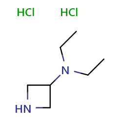 N,N-Diethylazetidin-3-aminedihydrochloride图片