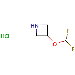 3-(Difluoromethoxy)azetidinehydrochloride图片