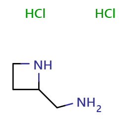 Azetidin-2-ylmethanaminedihydrochloride图片
