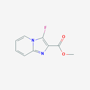 methyl 3-fluoroimidazo[1,2-a]pyridine-2-carboxylate图片