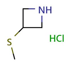 3-(Methylthio)azetidinehydrochloride图片