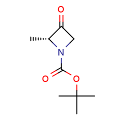 Tert-butyl(2R)-2-methyl-3-oxoazetidine-1-carboxylate图片