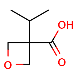 3-(propan-2-yl)oxetane-3-carboxylicacid图片