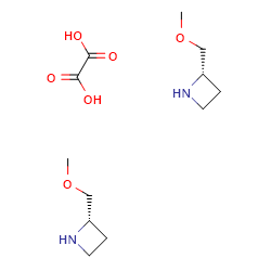 (S)-2-(Methoxymethyl)azetidineoxalate(2:1)图片