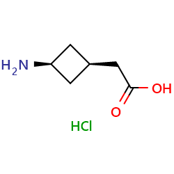 cis-(3-Aminocyclobutyl)aceticacidhydrochlorideͼƬ