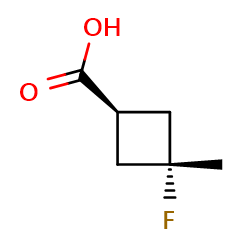 3-Fluoro-3-methylcyclobutanecarboxylicacidͼƬ