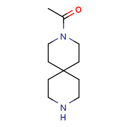 1-{3,9-diazaspiro[5,5]undecan-3-yl}ethan-1-one图片
