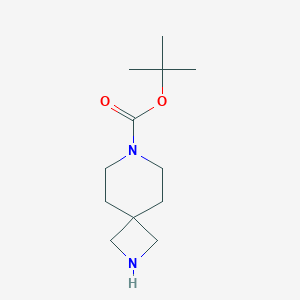 Tert-Butyl2,7-diazaspiro[3,5]nonane-7-carboxylate图片