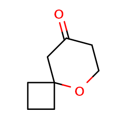 5-Oxaspiro[3,5]nonan-8-one图片
