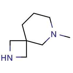 6-methyl-2,6-diazaspiro[3,5]nonane图片