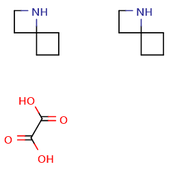 1-Azaspiro[3,3]heptanehemioxalate图片