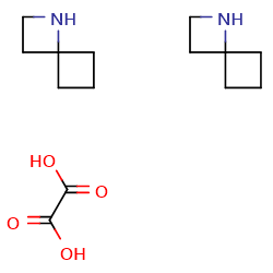 1-Azaspiro[3,3]heptanehemioxalateͼƬ