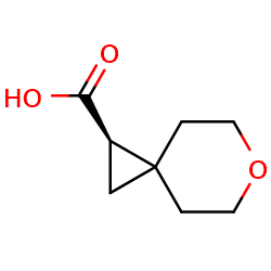 (R)-6-Oxaspiro[2,5]octane-1-carboxylicacid图片