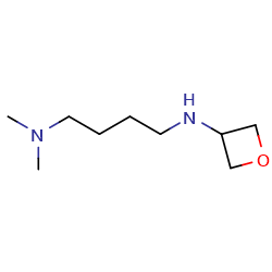 N-[4-(dimethylamino)butyl]oxetan-3-amine图片