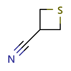 thietane-3-carbonitrile图片