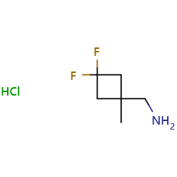 (3,3-Difluoro-1-methylcyclobutyl)methanaminehydrochlorideͼƬ