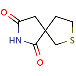 2-thia-7-azaspiro[4,4]nonane-6,8-dione图片