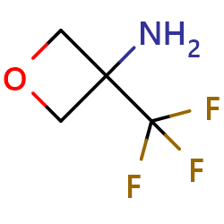 3-(trifluoromethyl)oxetan-3-amine图片
