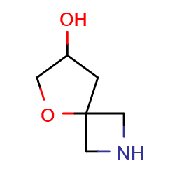 5-Oxa-2-azaspiro[3,4]octan-7-olͼƬ