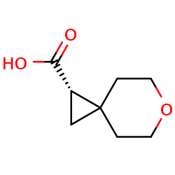 (1S)-6-Oxaspiro[2,5]octane-1-carboxylicacidͼƬ