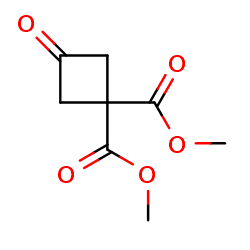 1,1-Dimethyl3-oxocyclobutane-1,1-dicarboxylate图片
