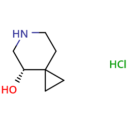 (4S)-6-azaspiro[2,5]octan-4-olhydrochloride图片