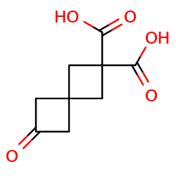 6-oxospiro[3,3]heptane-2,2-dicarboxylicacid图片