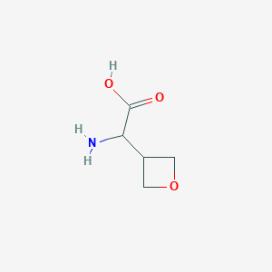 2-amino-2-(oxetan-3-yl)aceticacid图片