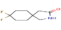 8,8-Difluoro-2-azaspiro[4,5]decan-3-one图片