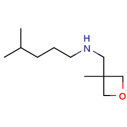 [(3-methyloxetan-3-yl)methyl](4-methylpentyl)amine图片