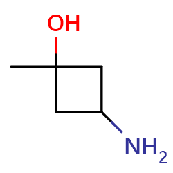 3-Amino-1-methylcyclobutan-1-ol图片