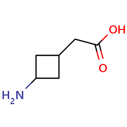2-(3-Aminocyclobutyl)aceticacidͼƬ