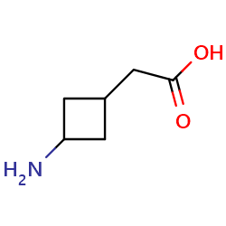 2-(3-Aminocyclobutyl)aceticacid图片