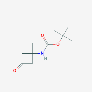 (1-Methyl-3-oxo-cyclobutyl)carbamicacidtert-butylesterͼƬ