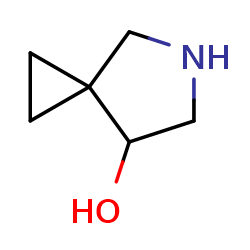 5-Azaspiro[2,4]heptan-7-ol图片