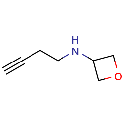 N-(but-3-yn-1-yl)oxetan-3-amine图片