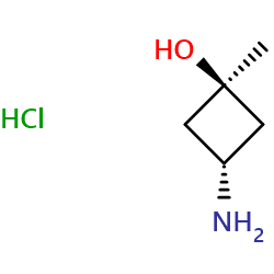 trans-3-Amino-1-methylcyclobutanolhydrochlorideͼƬ