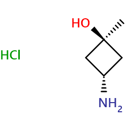 trans-3-Amino-1-methylcyclobutanolhydrochloride图片