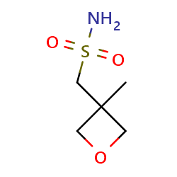 (3-methyloxetan-3-yl)methanesulfonamide图片
