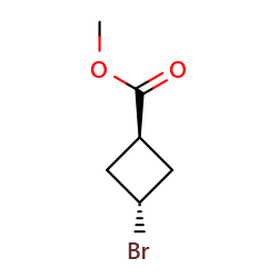 Methyl3-bromocyclobutane-1-carboxylate图片