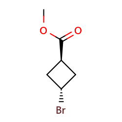 Methyl3-bromocyclobutane-1-carboxylateͼƬ