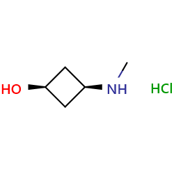 cis-3-(Methylamino)cyclobutanolhydrochloride图片