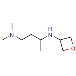 N-[4-(dimethylamino)butan-2-yl]oxetan-3-amine图片
