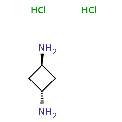 Cyclobutane-1,3-diaminedihydrochloride图片