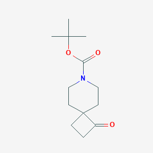 Tert-butyl1-oxo-7-azaspiro[3,5]nonane-7-carboxylateͼƬ