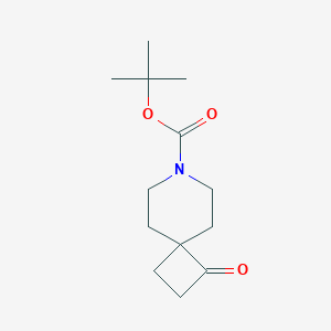 Tert-butyl1-oxo-7-azaspiro[3,5]nonane-7-carboxylate图片